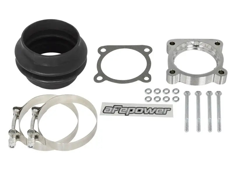 aFe Silver Bullet Throttle Body Spacers TBS Nissan Patrol 10-16 V8-5.6L - Truck & Automotive