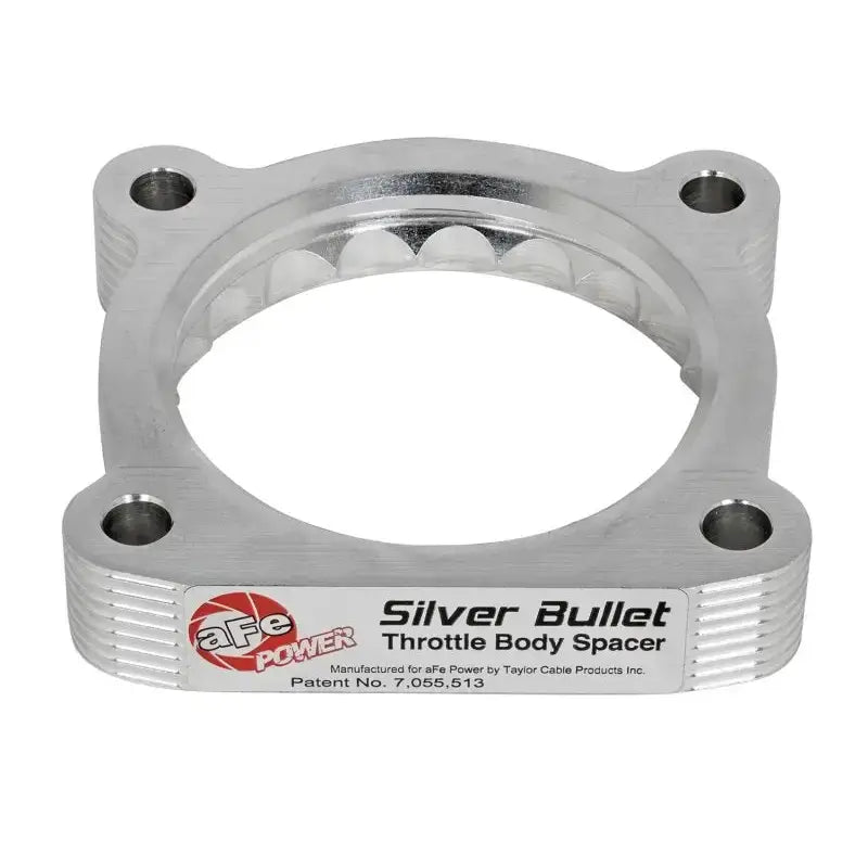 aFe Silver Bullet Throttle Body Spacers TBS Nissan Patrol 10-16 V8-5.6L - Truck & Automotive