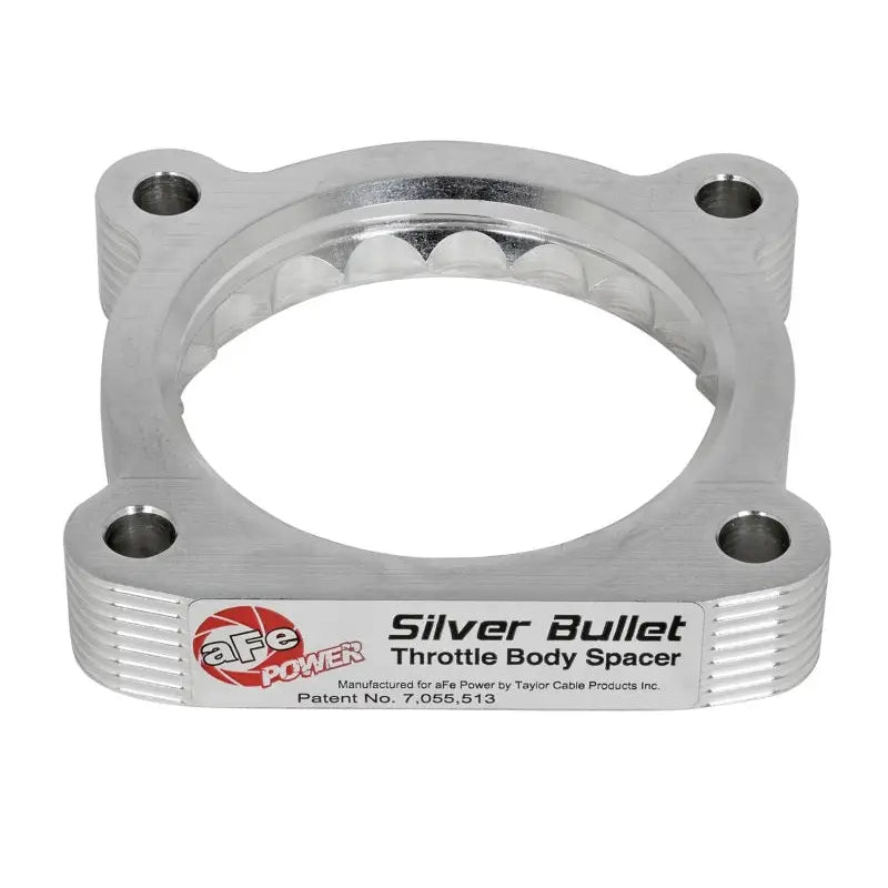 aFe 46-36004 aFe Silver Bullet Throttle Body Spacers TBS Nissan Patrol 10-16 V8-5.6L