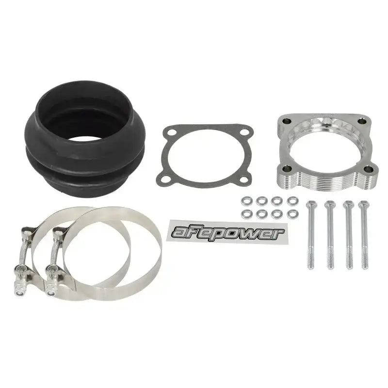 aFe Silver Bullet Throttle Body Spacers TBS Nissan Patrol 10-16 V8-5.6L - Truck & Automotive