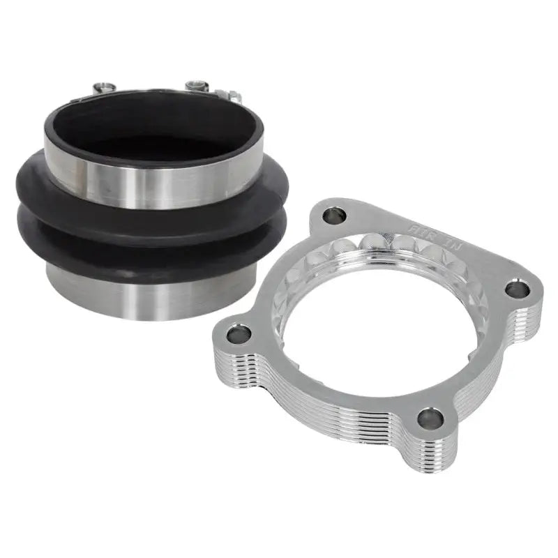 aFe 46-36004 aFe Silver Bullet Throttle Body Spacers TBS Nissan Patrol 10-16 V8-5.6L