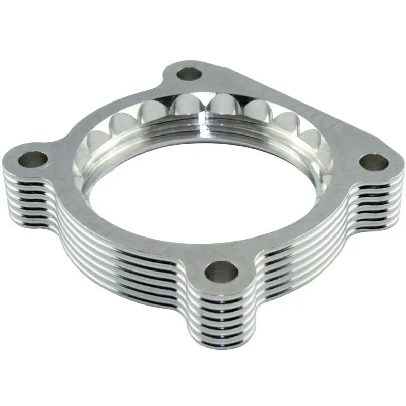 aFe 46-36001 aFe Silver Bullet Throttle Body Spacers TBS Nissan Titan/Armada Infiniti QX56 04-09 V8-5.6L
