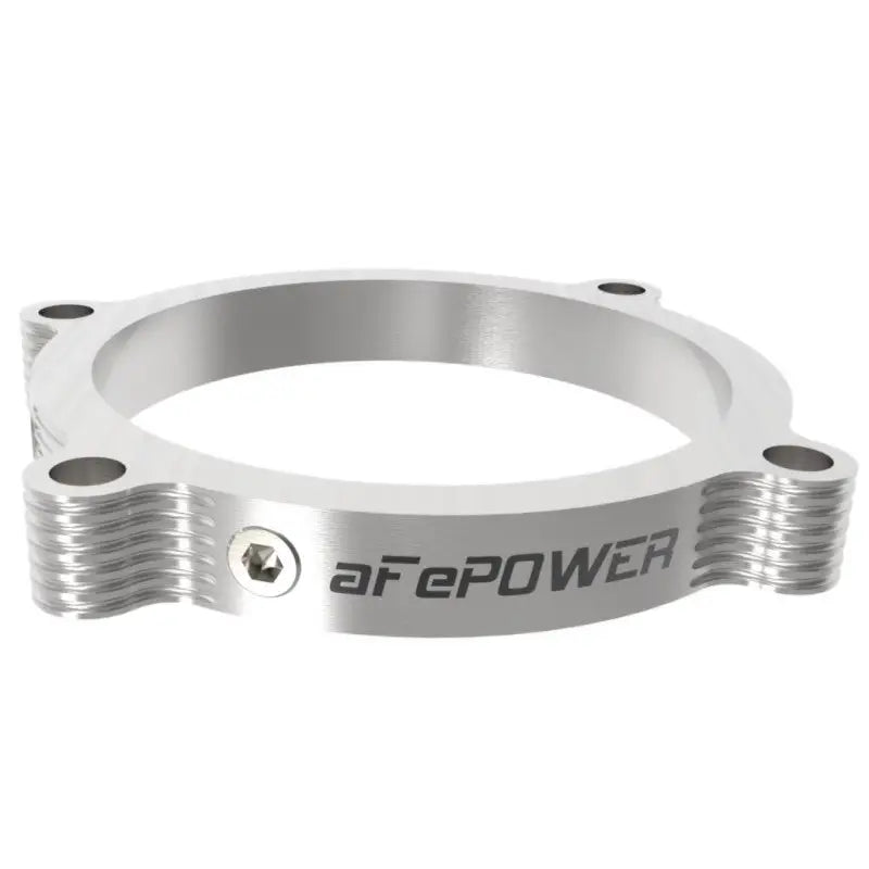 aFe 46-32011 aFe Silver Bullet Throttle Body Spacers TBS Ram 1500 TRX 2021 V8-6.2L