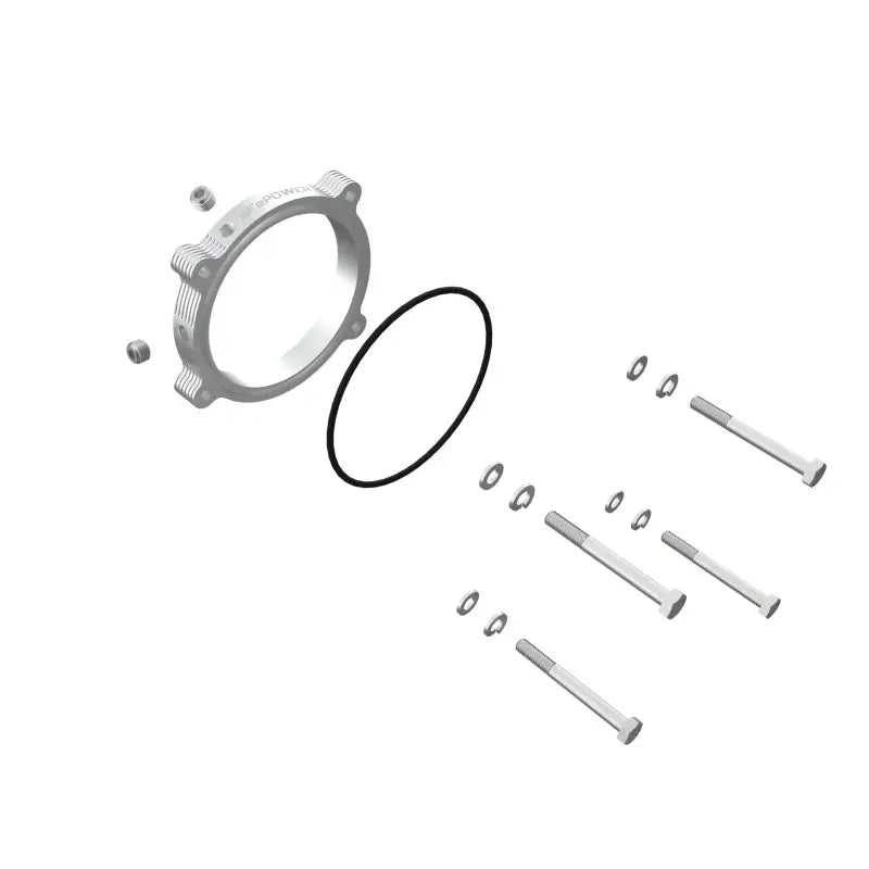 aFe 46-32011 aFe Silver Bullet Throttle Body Spacers TBS Ram 1500 TRX 2021 V8-6.2L