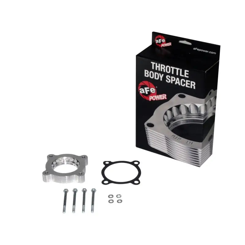aFe 46-38008 aFe Silver Bullet Throttle Body Spacers TBS Toyota 4Runner/FJ Cruiser 10-12 V6-4.0L
