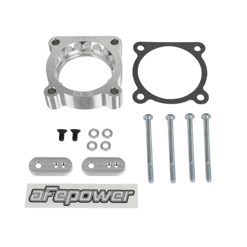 aFe 46-38002 aFe Silver Bullet Throttle Body Spacers TBS Toyota Tacoma 05-11 V6-4.0L
