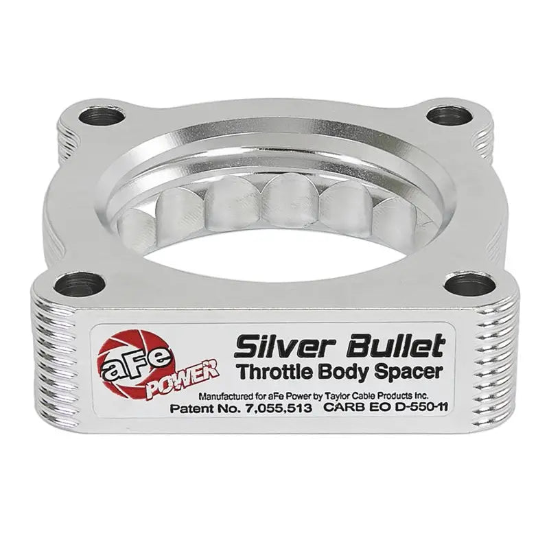 aFe 46-38002 aFe Silver Bullet Throttle Body Spacers TBS Toyota Tacoma 05-11 V6-4.0L