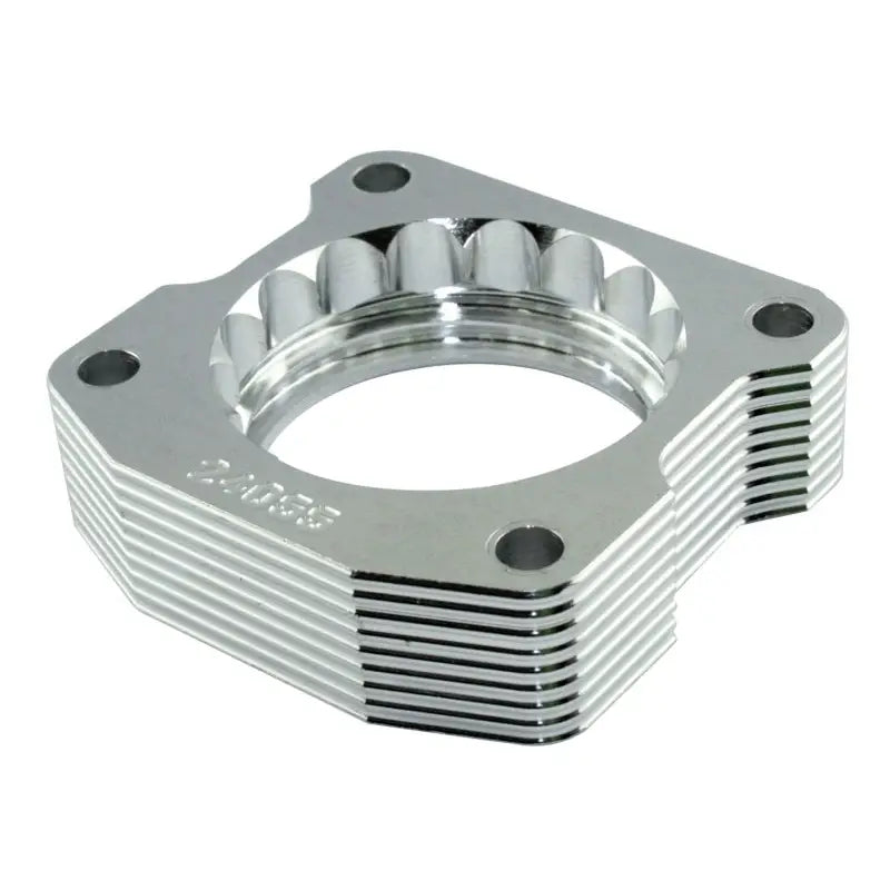 aFe 46-38003 aFe Silver Bullet Throttle Body Spacers TBS Toyota Tacoma 96-04 L4-2.4/2.7L