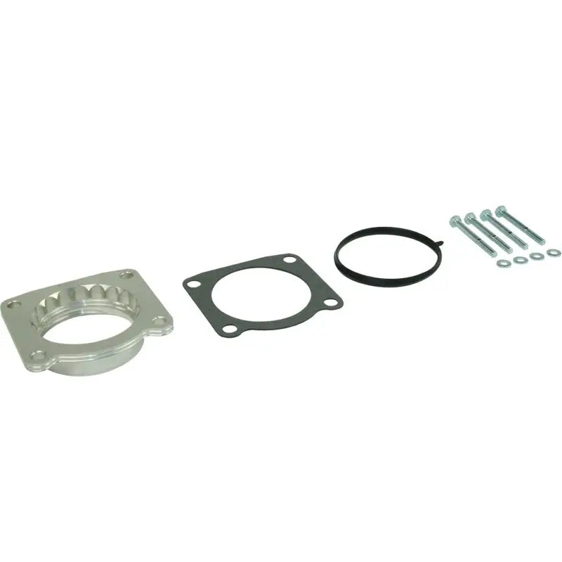 aFe 46-38005 aFe Silver Bullet Throttle Body Spacers TBS Toyota Tundra 07-11 Sequoia 08-11 V8-5.7L