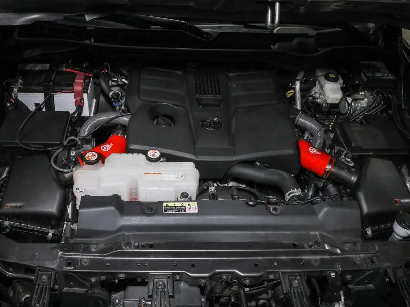 aFe Super Stock Induction System Pro DRY S Media Jeep 22-23 Toyota Tundra V6-3.4L (tt) - Truck & Automotive