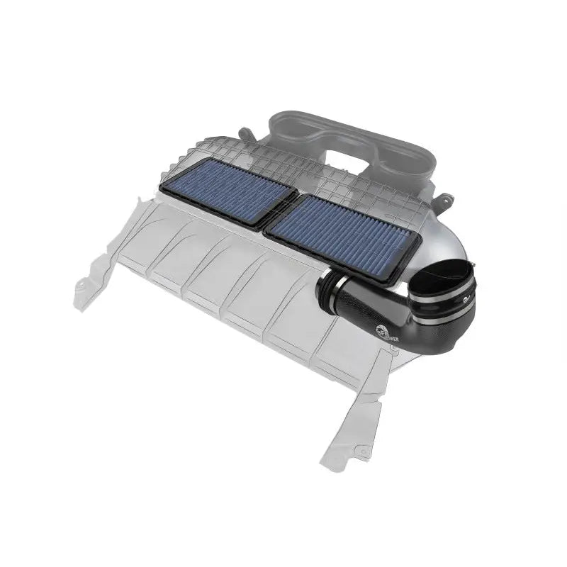 aFe 55-10014RC aFe Super Stock Pro 5R Induction System 2021 RAM 1500 TRX V8-6.2L SC