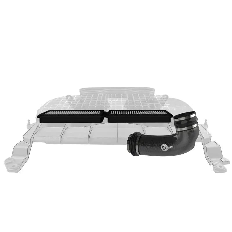 aFe 55-10014DC aFe Super Stock Pro Dry S Induction System 2021 RAM 1500 TRX V8-6.2L SC