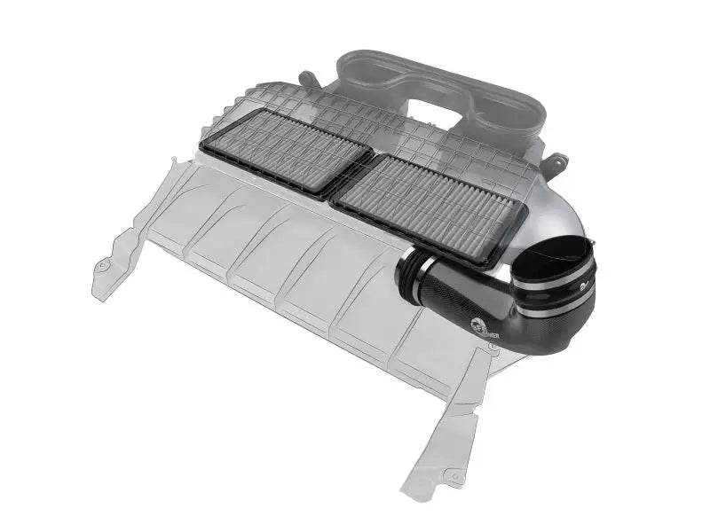 Afe super stock pro dry intake system for 2021 RAM 1500 TRX