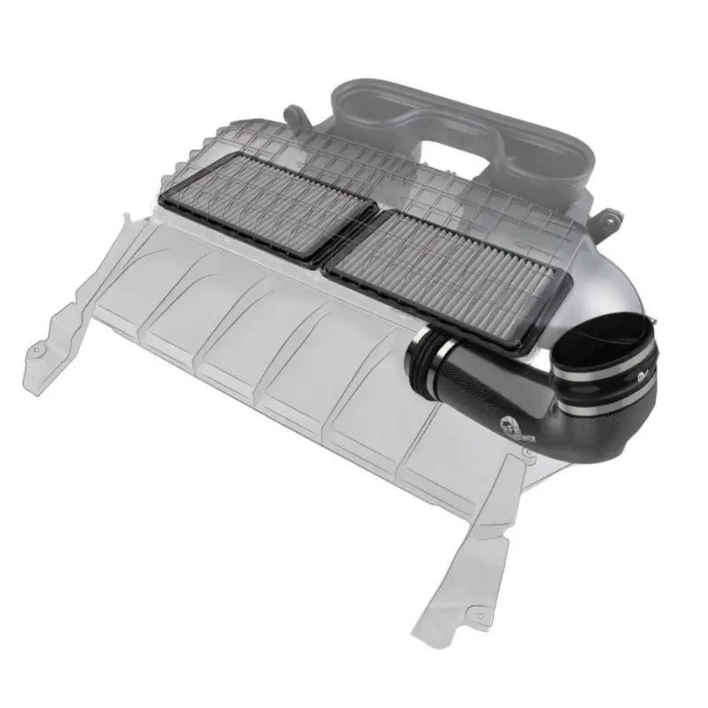 aFe 55-10014DC aFe Super Stock Pro Dry S Induction System 2021 RAM 1500 TRX V8-6.2L SC