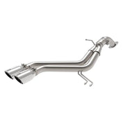 aFe 49-37019-P aFe Takeda 13-17 Hyundai L4-1.6L 2-1/2in 304 SS Axle-Back Exhaust w/ Polished Tips