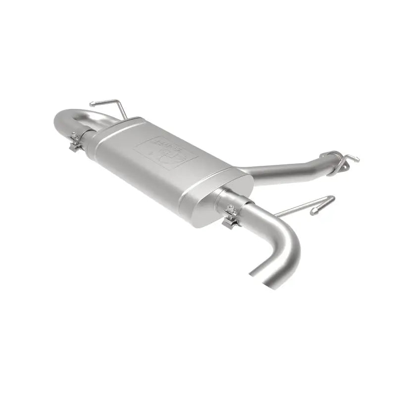 aFe 49-37017 aFe Takeda 2-1/2in 304 SS Axle-Back Exhaust 18-21 Hyundai Kona L4 1.6L (t)