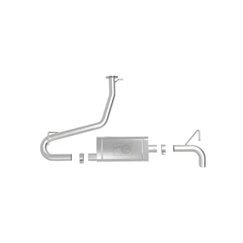 aFe 49-37017 aFe Takeda 2-1/2in 304 SS Axle-Back Exhaust 18-21 Hyundai Kona L4 1.6L (t)