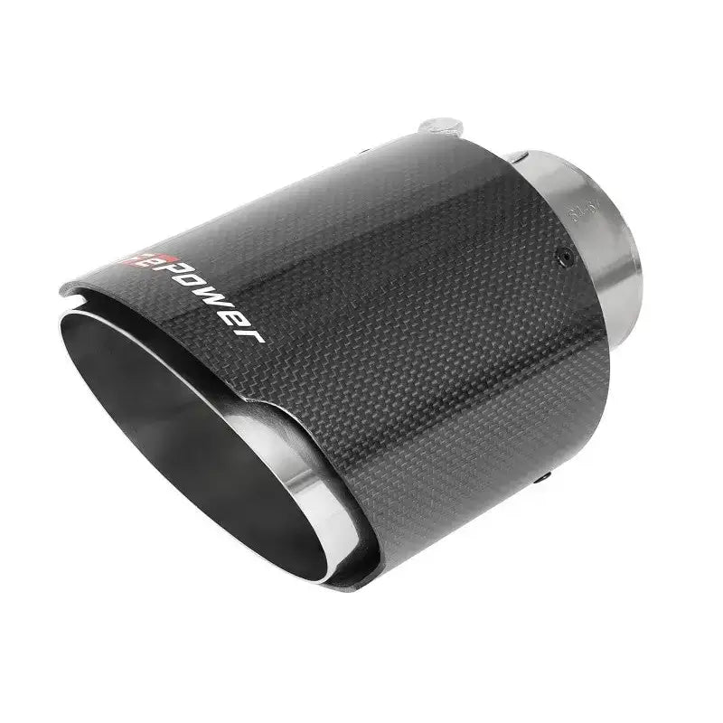 aFe Takeda 2-1/2in 304 SS Axle-Back Exhaust w/ Carbon Fiber Tips 14-18 Mazda 3 L4 2.0L/2.5L - Truck & Automotive