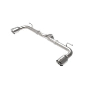 aFe 49-37014-P aFe Takeda 2-1/2in 304 SS Axle-Back Exhaust w/ Polished Tips 14-18 Mazda 3 L4 2.0L/2.5L
