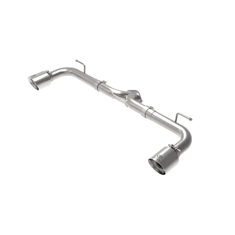 aFe 49-37014-P aFe Takeda 2-1/2in 304 SS Axle-Back Exhaust w/ Polished Tips 14-18 Mazda 3 L4 2.0L/2.5L