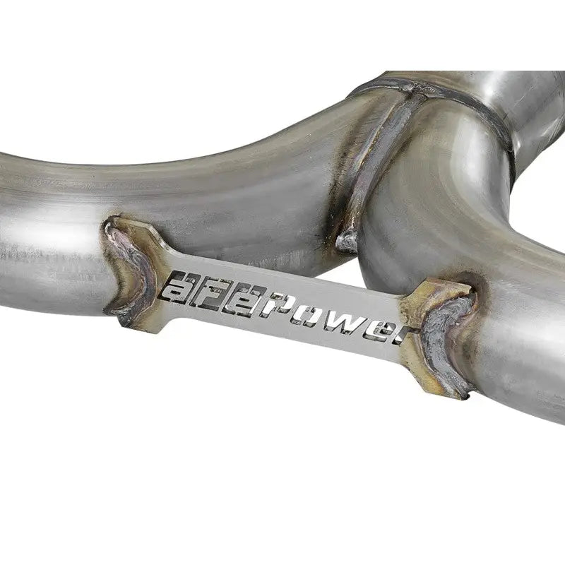 aFe 49-37014-P aFe Takeda 2-1/2in 304 SS Axle-Back Exhaust w/ Polished Tips 14-18 Mazda 3 L4 2.0L/2.5L