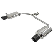 aFe 49-36604-B aFe Takeda 2.25-1.75in 304 SS Axle-Back Exhaust w/ Black Tips 13-17 Honda Accord Sport Sedan I4-2.4L