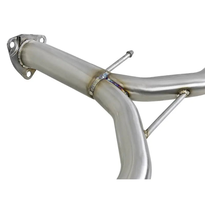 aFe 49-36604-B aFe Takeda 2.25-1.75in 304 SS Axle-Back Exhaust w/ Black Tips 13-17 Honda Accord Sport Sedan I4-2.4L