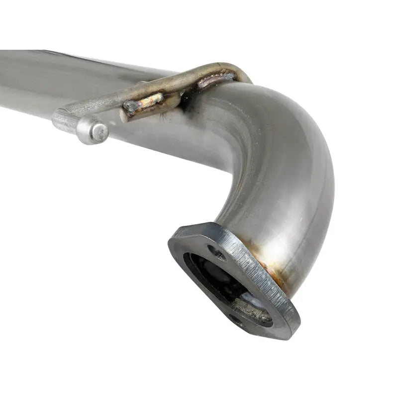 aFe 49-36802 aFe Takeda 2.5in 304 SS Axle-Back Exhaust System 18-19 Subaru Crosstrek H4 2.0L