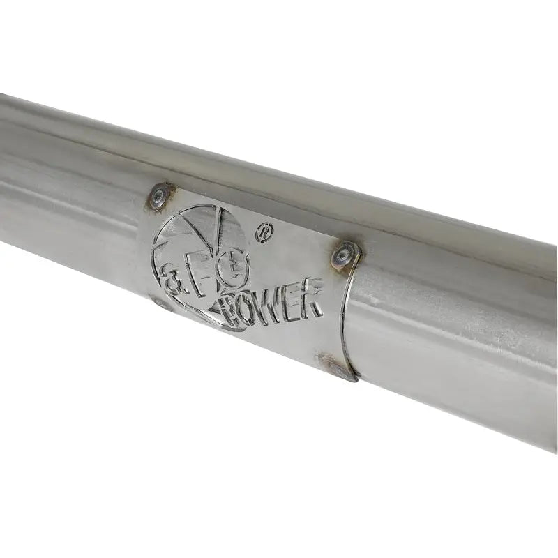 aFe 49-36802 aFe Takeda 2.5in 304 SS Axle-Back Exhaust System 18-19 Subaru Crosstrek H4 2.0L
