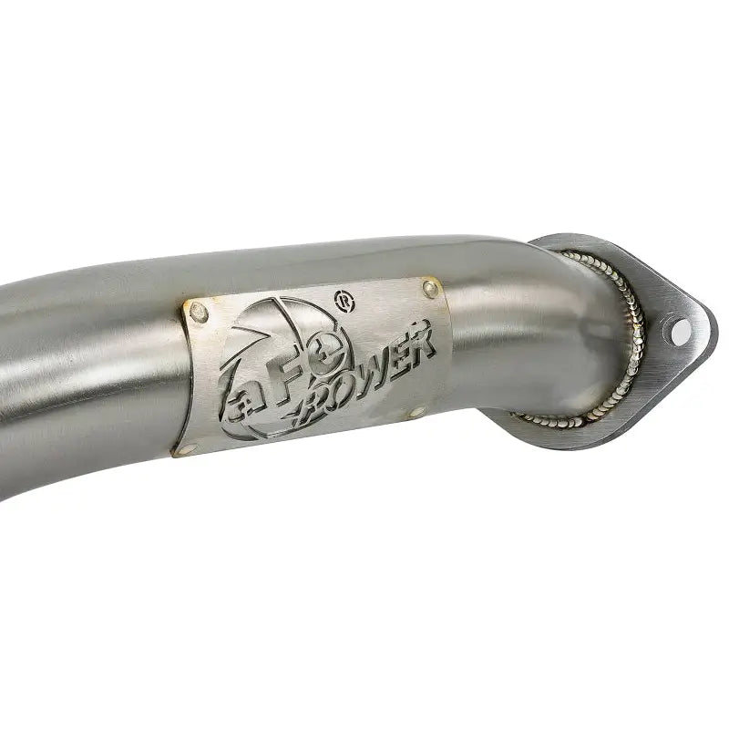aFe 49-36130NM-B aFe Takeda 2.5in 304 SS Axle-Back Exhaust w/ Black Tips 16-18 Infiniti Q50 V6-3.0L (tt)
