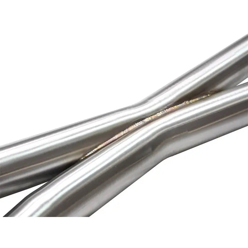 aFe 49-36107 aFe Takeda 2.5inch SS Exhaust Cat-Back 09-13 Nissan 370Z V6 3.7L Polished Tips