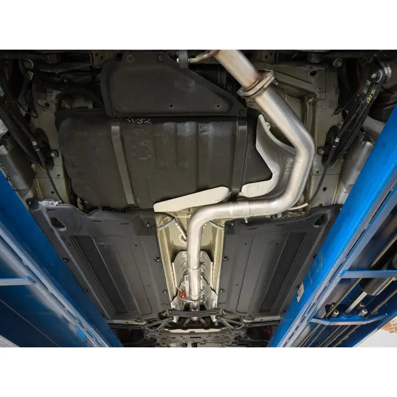 aFe 49-37026 aFe Takeda 3 IN 304 Stainless Steel Mid-Pipe Hyundai Elantra N 22-23 L4-2.0L (t)