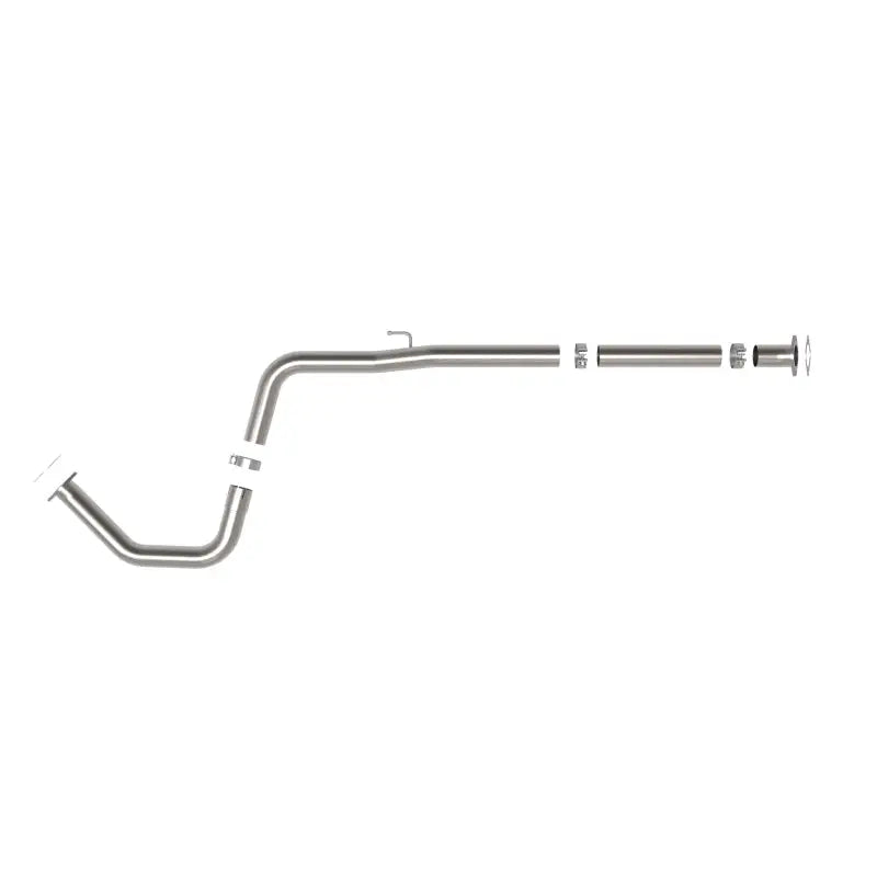 aFe 49-37026 aFe Takeda 3 IN 304 Stainless Steel Mid-Pipe Hyundai Elantra N 22-23 L4-2.0L (t)