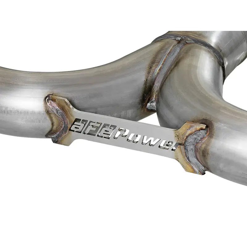 aFe 49-37002-1P aFe Takeda 3in-2.5in SS Axle-Back Exhaust w/Polished Tips 2018 Hyundai Elantra GT Sport I4-1.6L(t)