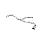 aFe 49-37002-1P aFe Takeda 3in-2.5in SS Axle-Back Exhaust w/Polished Tips 2018 Hyundai Elantra GT Sport I4-1.6L(t)
