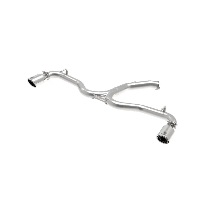 aFe 49-37002-1P aFe Takeda 3in-2.5in SS Axle-Back Exhaust w/Polished Tips 2018 Hyundai Elantra GT Sport I4-1.6L(t)