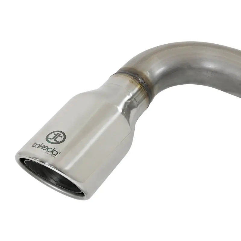 aFe 49-37002-1P aFe Takeda 3in-2.5in SS Axle-Back Exhaust w/Polished Tips 2018 Hyundai Elantra GT Sport I4-1.6L(t)