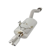 aFe 49-36603 aFe Takeda Exhaust 304SS Axle-Back w/ Polished Tip 12-15 Honda Civic L4 1.8L