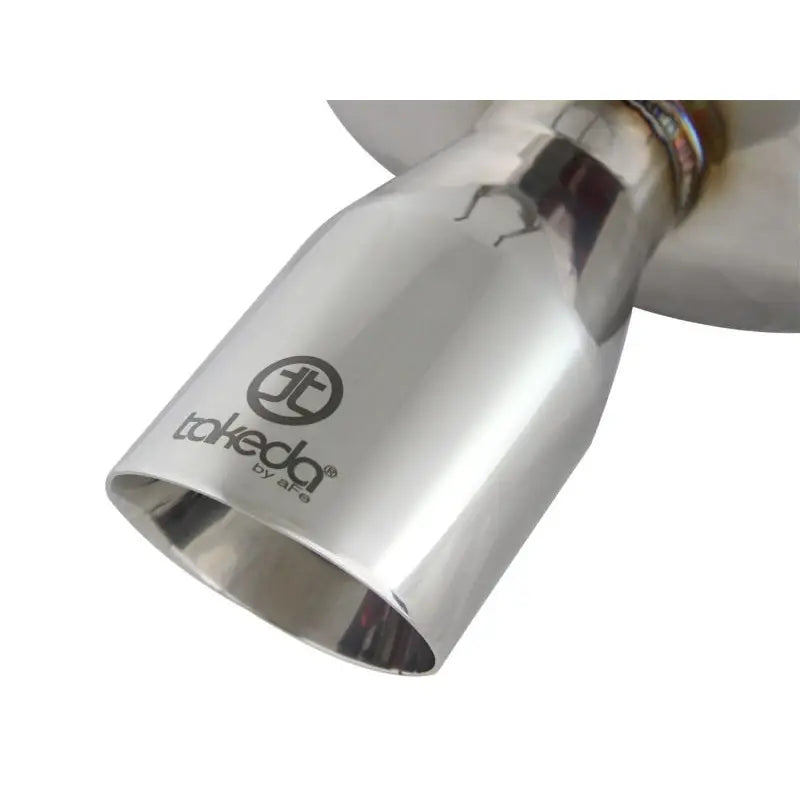 aFe 49-36603 aFe Takeda Exhaust 304SS Axle-Back w/ Polished Tip 12-15 Honda Civic L4 1.8L
