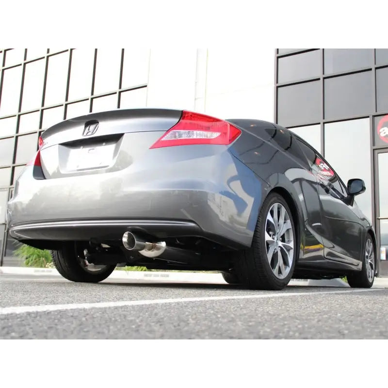 aFe 49-36603 aFe Takeda Exhaust 304SS Axle-Back w/ Polished Tip 12-15 Honda Civic L4 1.8L