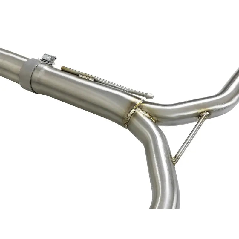 aFe 49-36605-B aFe Takeda Exhaust 304SS Dual Cat-Back w/ Black Tips 13-17 Honda Accord LX/EX/EX-L Sedan L4 2.4L