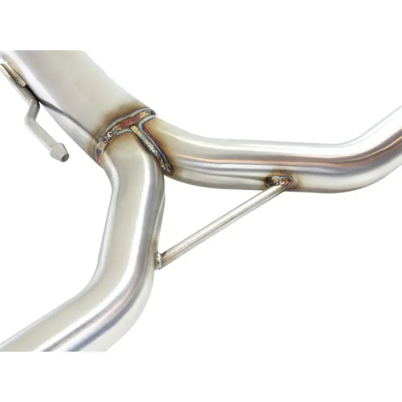 aFe 49-36605 aFe Takeda Exhaust 304SS Dual Cat-Back w/ Polished Tips 13-17 Honda Accord LX/EX/EX-L Sedan L4 2.4L