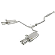 aFe 49-36609 aFe Takeda Exhaust Cat-Back 13-14 Honda Accord Coupe EX-L V6 3.5L 304SS