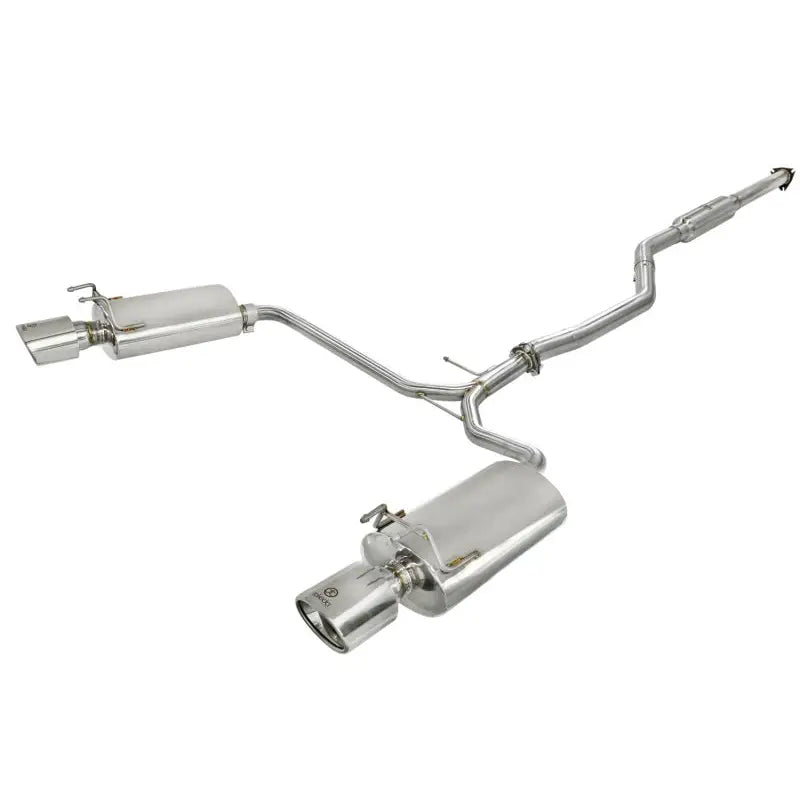 aFe 49-36609 aFe Takeda Exhaust Cat-Back 13-14 Honda Accord Coupe EX-L V6 3.5L 304SS