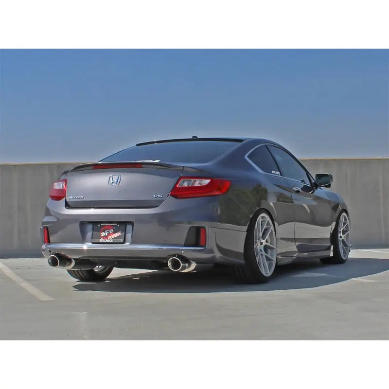 aFe 49-36609 aFe Takeda Exhaust Cat-Back 13-14 Honda Accord Coupe EX-L V6 3.5L 304SS