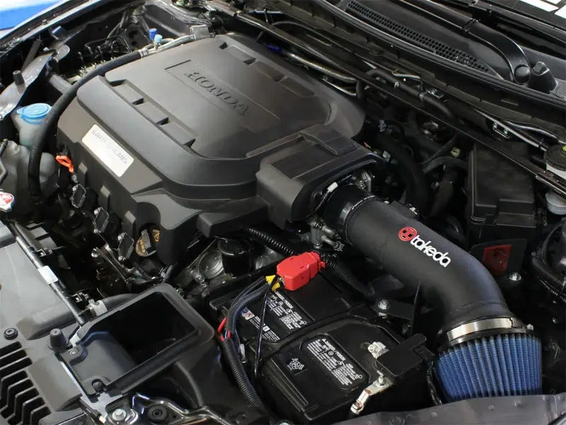 aFe Takeda Intake Stage-2 PRO 5R 13-14 Honda Accord V6-3.5L (Black) - Truck & Automotive