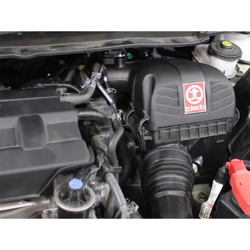 aFe TR-1020B aFe Takeda Intake Stage-2 PRO 5R Honda Civic 12-13 L4-1.8L (Wrinkle Black)
