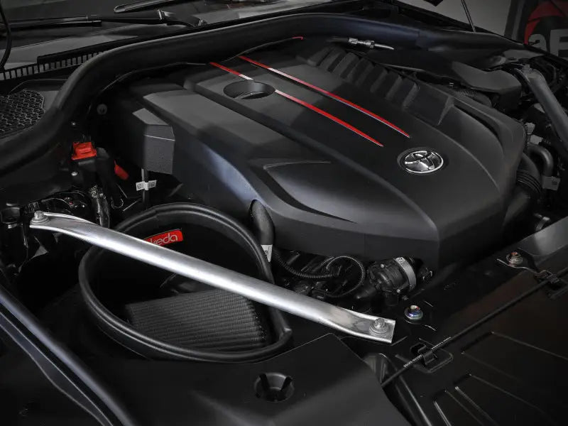 aFe Takeda Intakes Stage-2 AIS w/ Pro DRY S Media 20-22 Toyota GR Supra (A90) L6-3.0L (t) B58 - Truck & Automotive