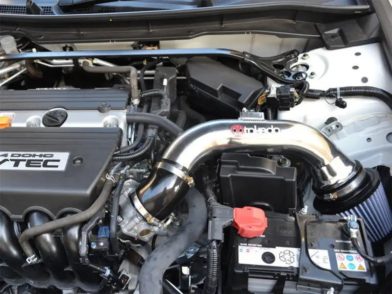 aFe Takeda Intakes Stage-2 PDS AIS Honda Accord 08-10 L4-2.4L (pol) - Truck & Automotive
