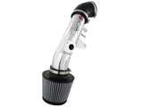aFe Takeda Intakes Stage-2 PDS AIS PDS Honda Civic Si 06-11 L4-2.0L polished aluminum tubing with Pro DRY S air filter.